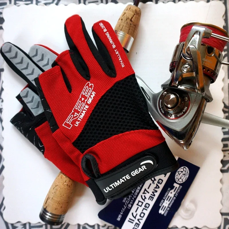 Fishing Gloves - RBB-Gants de pêche rock japonais pour