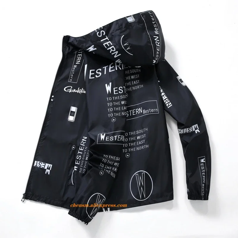 Fishing Rain Suit - Gamakatsu nouveaux chemises de pêche pour