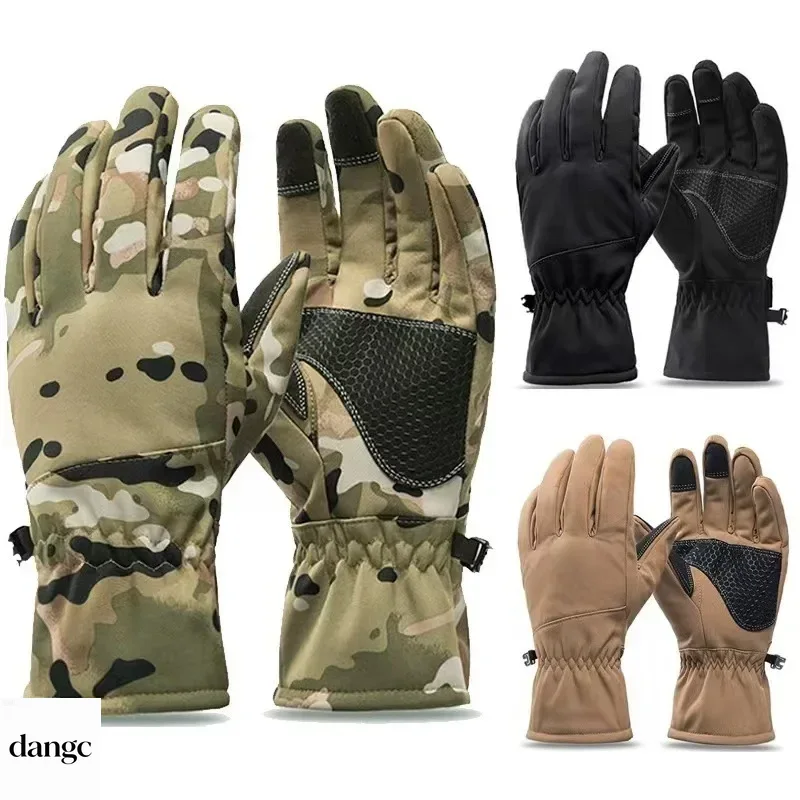 Fishing Gloves - Gants de chasse imperméables camouflage pour