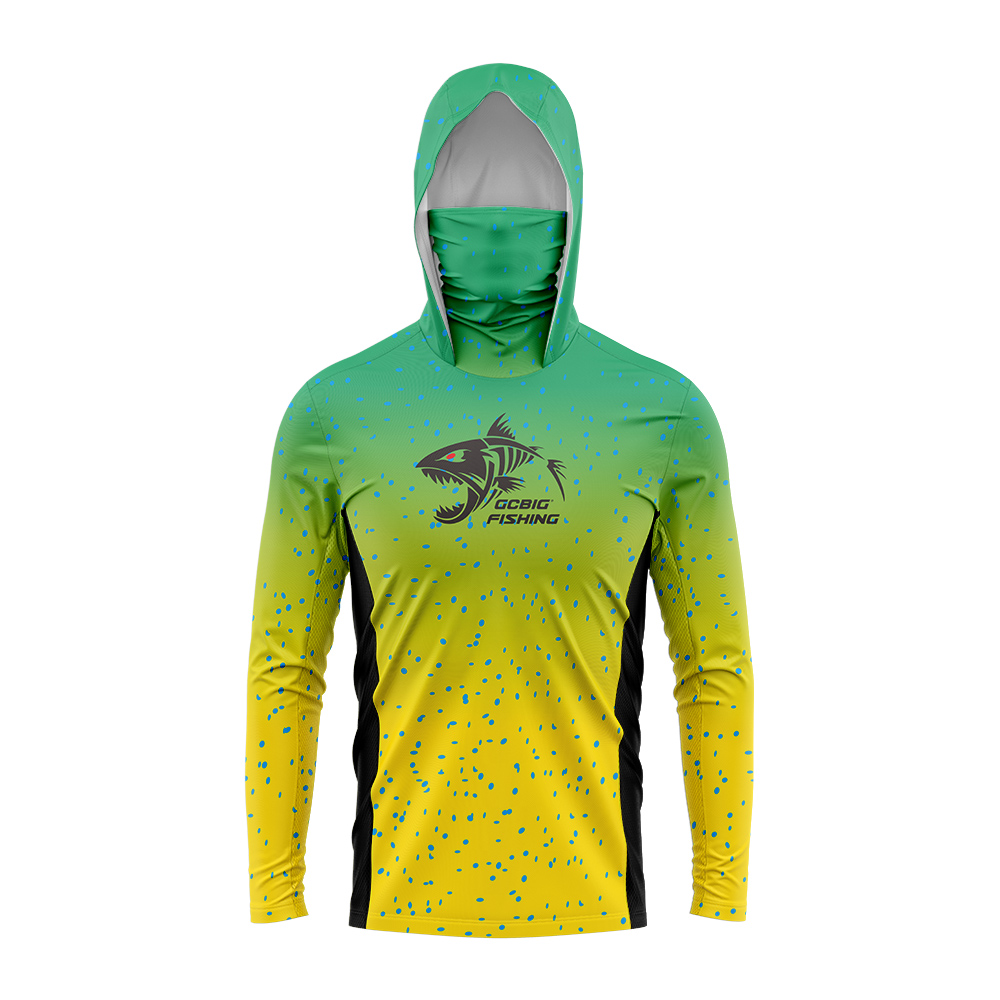 Fishing Shirt Uv Protection - Vêtements de pêche pour hommes à