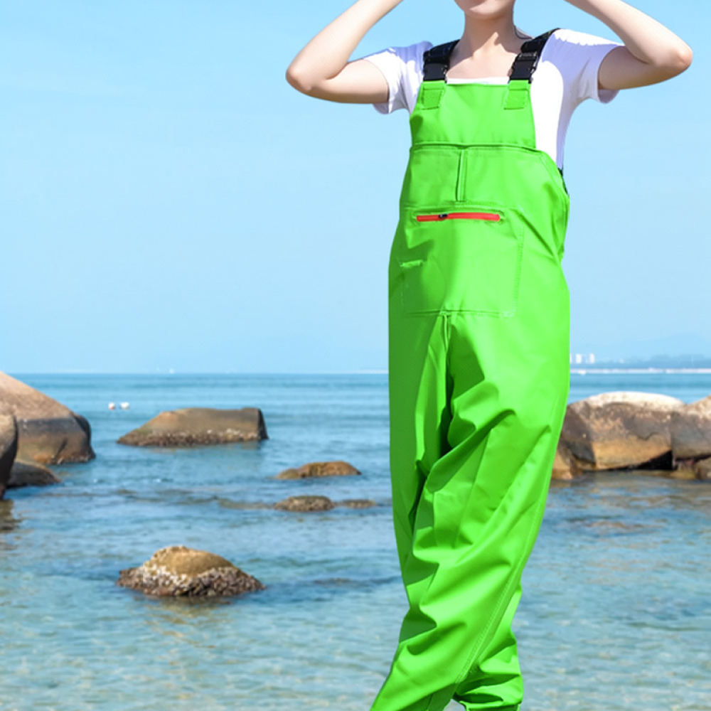 Fishing Rain Suit - Pantalon de wading unisexe, équipement de
