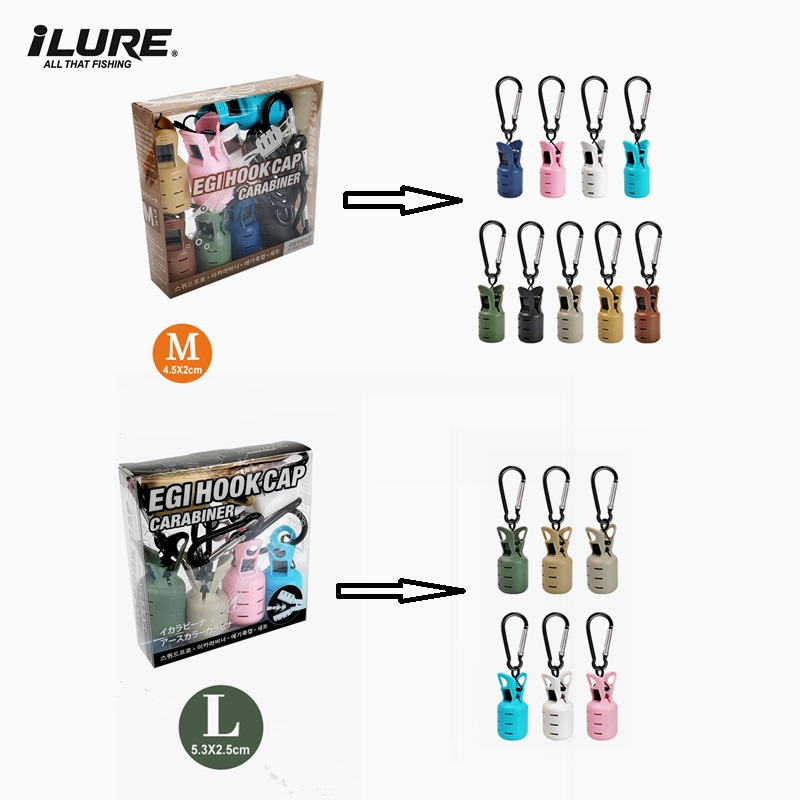 Fishing Belt - Ensemble de protections pour leurres de