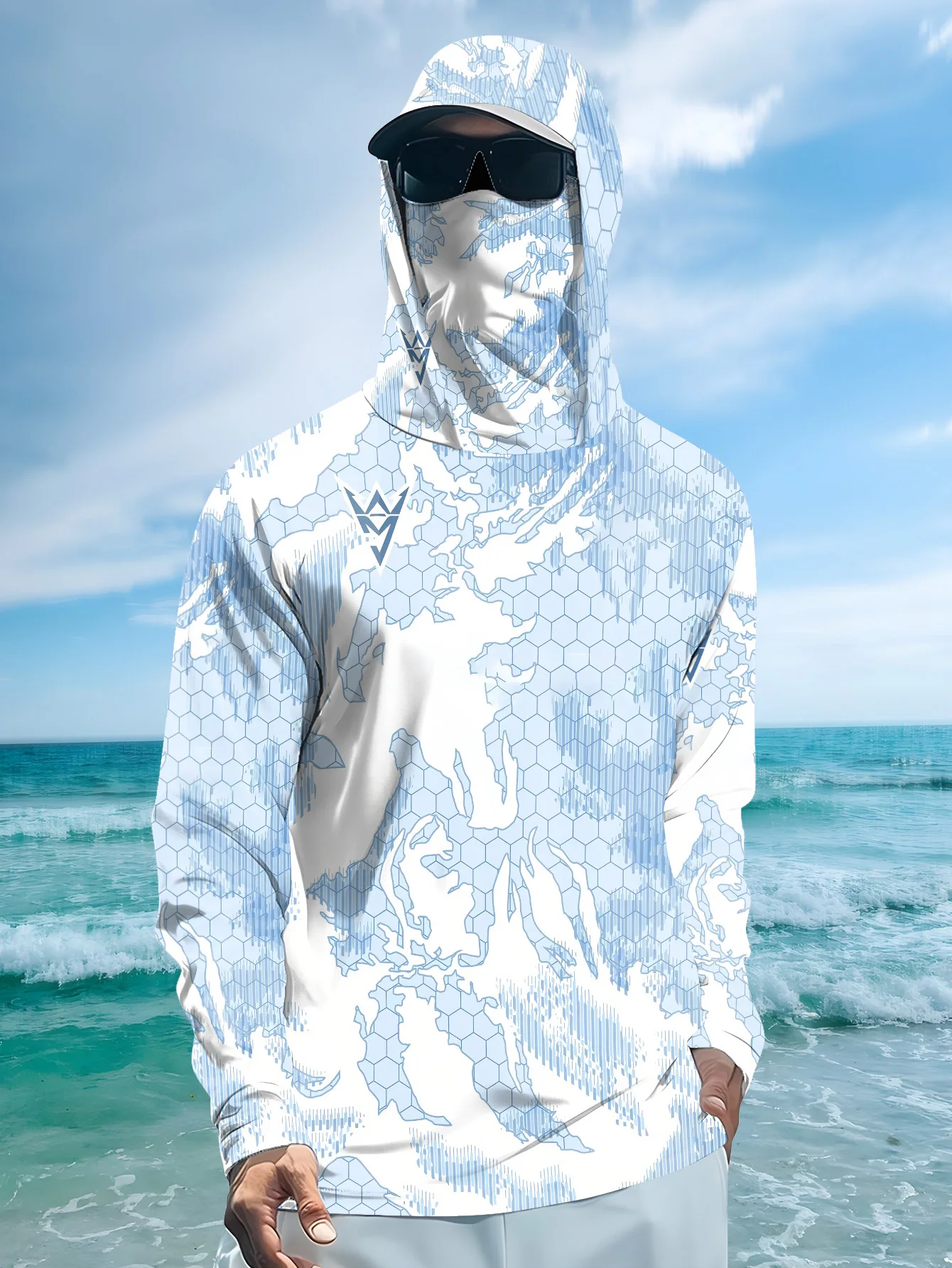 Fishing Shirt Uv Protection - Nouveau modèle 2026 : Chemise de