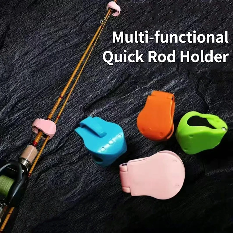 2 pièces : support pour canne  - Fishing Belt avis et prix