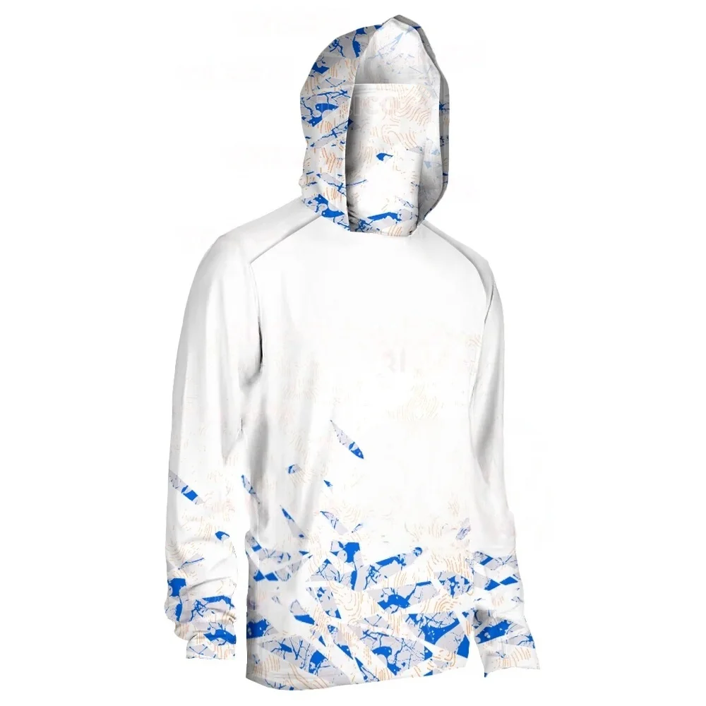 T-shirt de pêche à manches lon - Fishing Shirt Uv Protection avis et prix