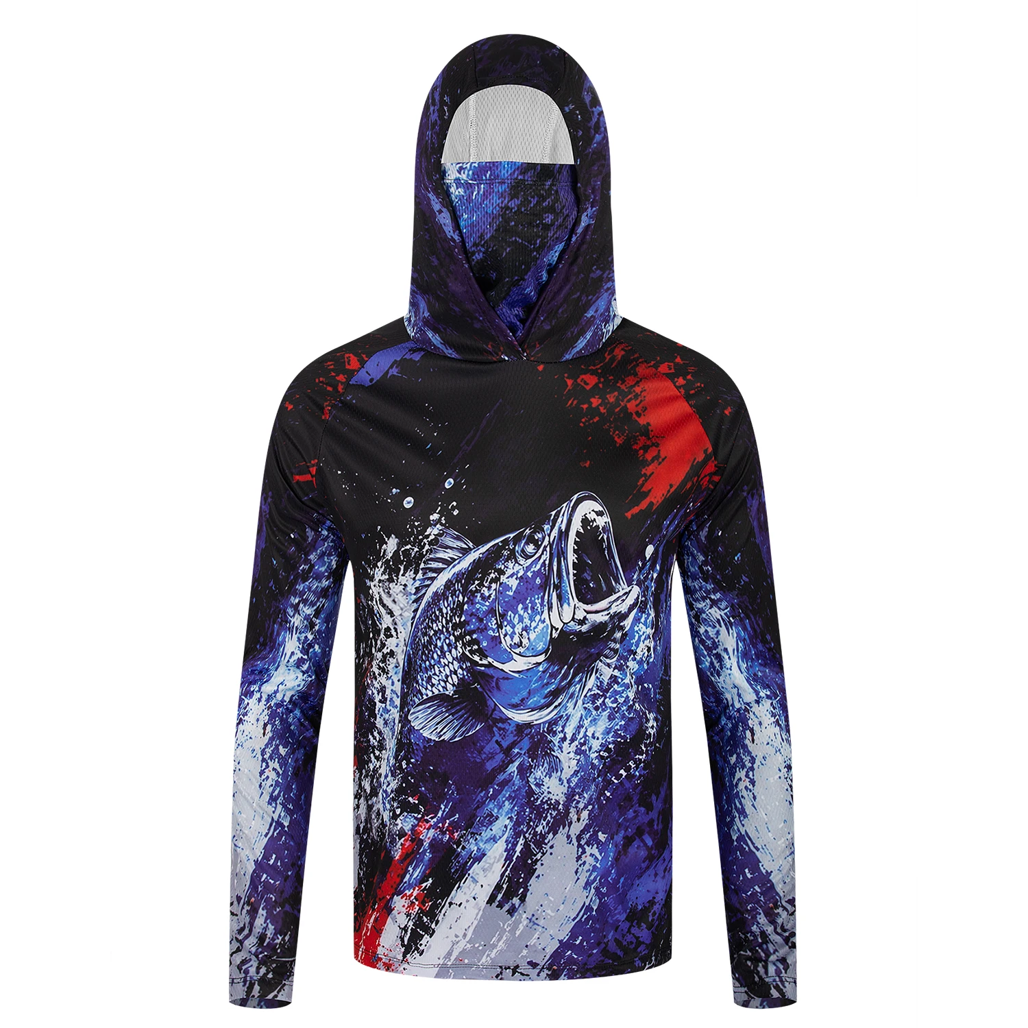 Sweat à capuche de pêche pour  - Fishing Mask Sun Protection avis et prix
