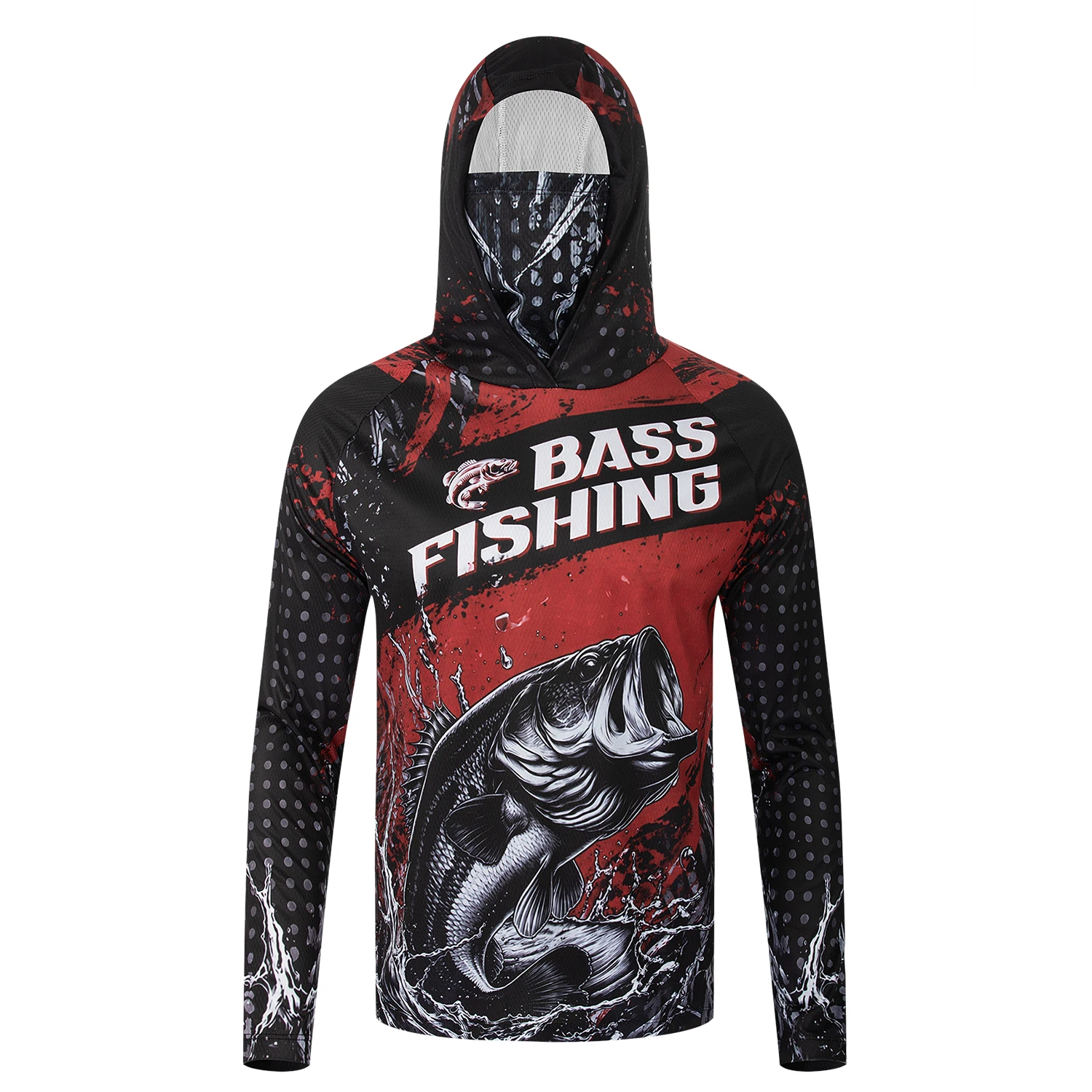 Sweat à capuche de pêche pour  - Fishing Mask Sun Protection avis et prix