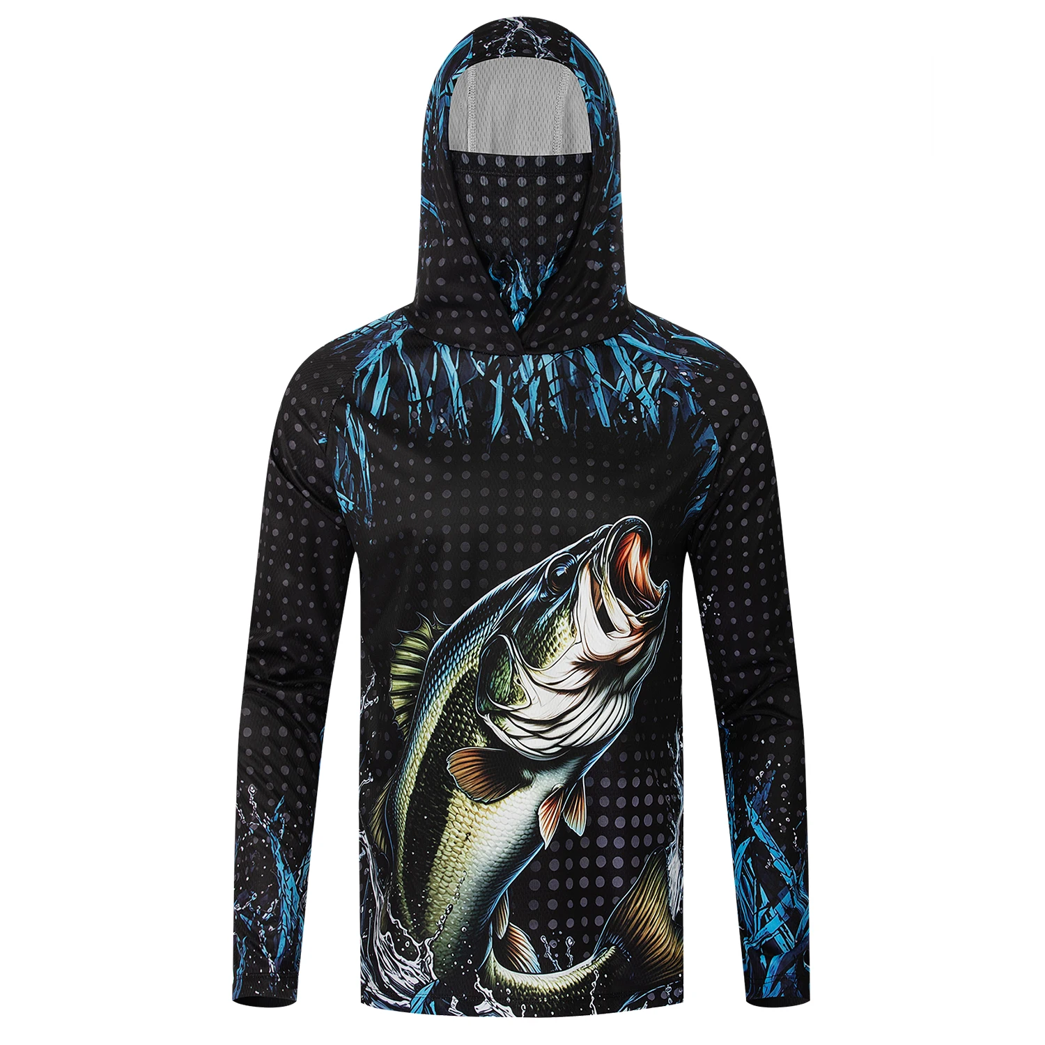 Sweat à capuche de pêche pour  - Fishing Mask Sun Protection avis et prix