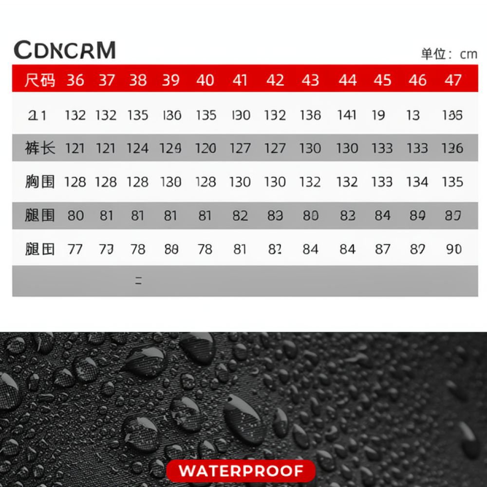 Équipement de pêche en plein a - Fishing Pants Waterproof avis et prix