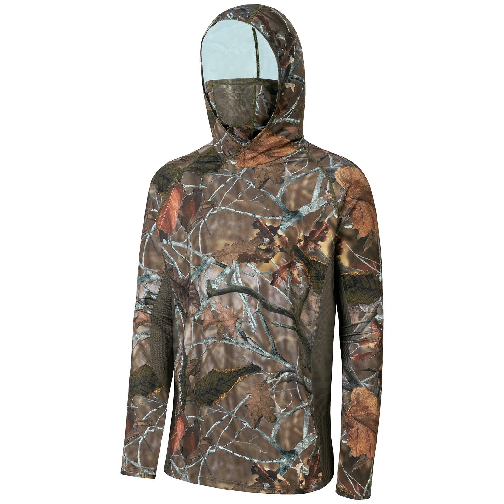 T-shirt à capuche pour hommes, - Fishing Mask Sun Protection avis et prix