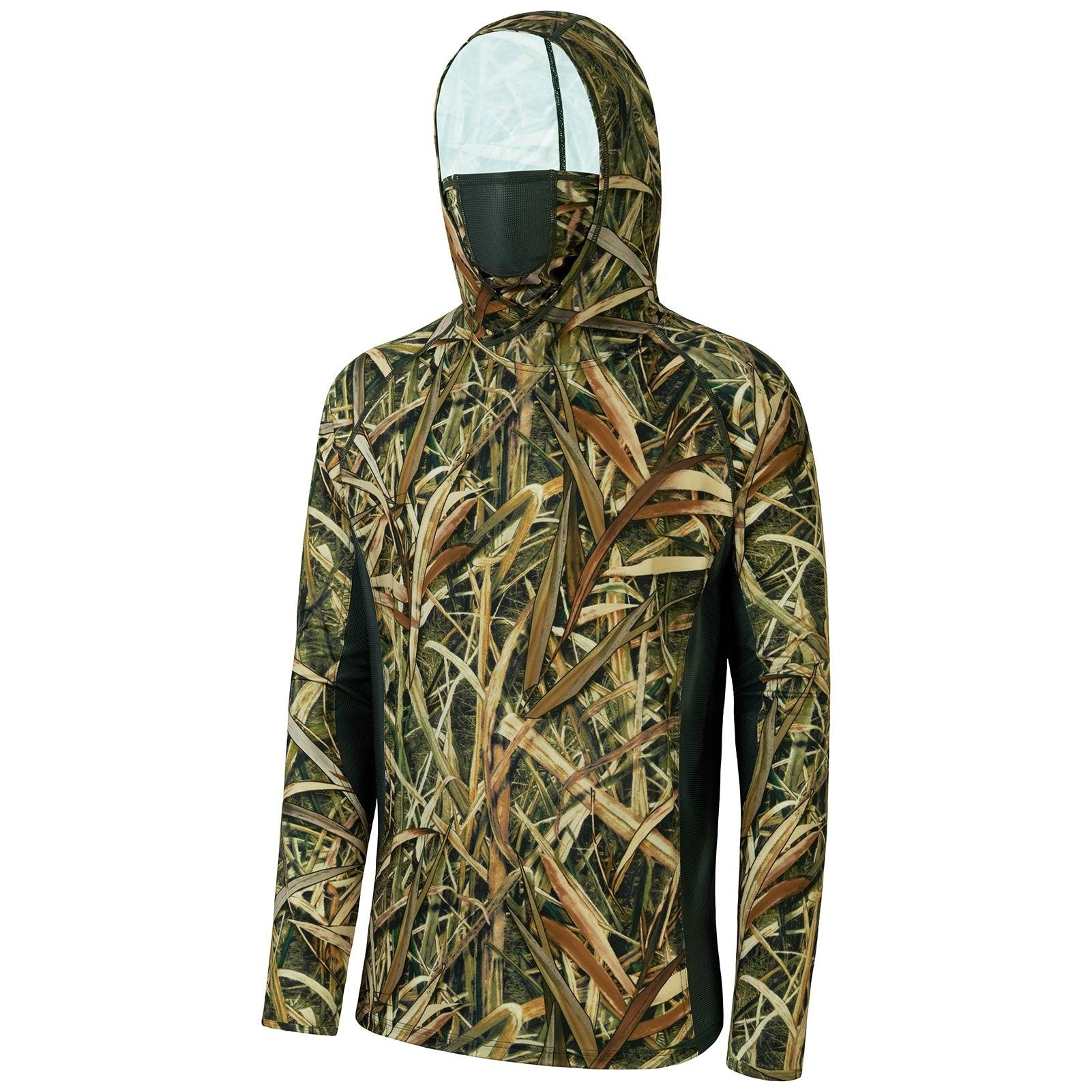 T-shirt à capuche pour hommes, - Fishing Mask Sun Protection avis et prix