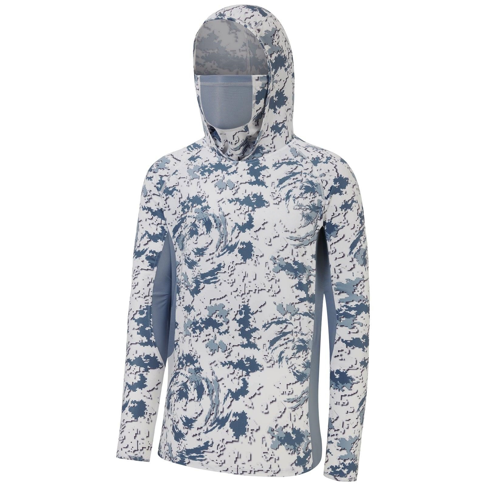 T-shirt à capuche pour hommes, - Fishing Mask Sun Protection avis et prix