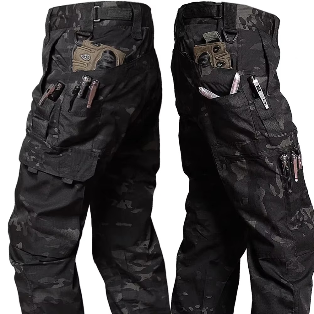 Pantalon tactique pour hommes, - Fishing Pants Waterproof avis et prix