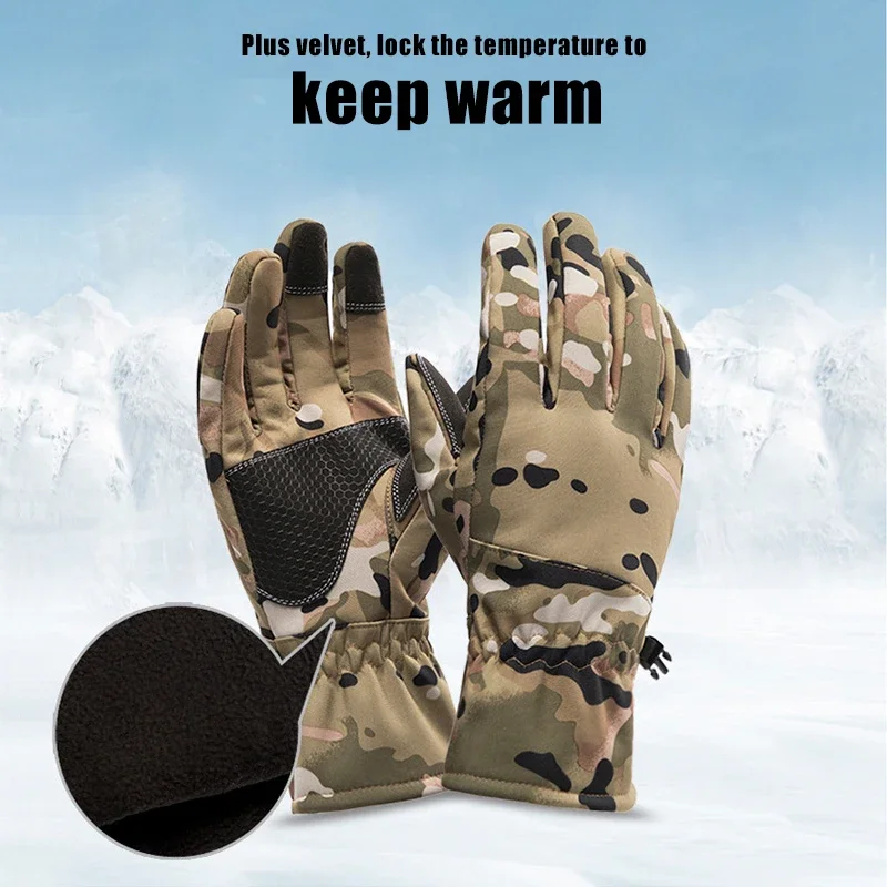 Gants de chasse imperméables c - Fishing Gloves avis et prix