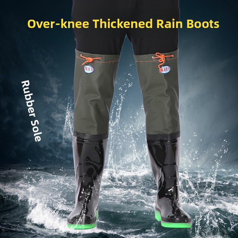 Bottes de pluie épaisses monta - Fishing Rain Suit avis et prix