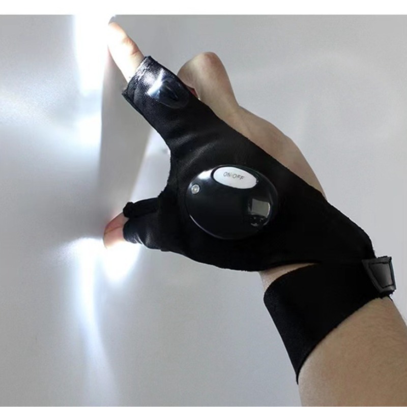 Lampe de poche LED gants de pê - Fishing Gloves avis et prix